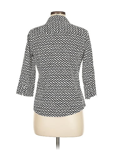 Foxcroft 3/4 Sleeve Blouse (view 2)