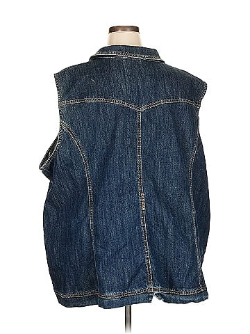 Liz & Me Denim Vest (view 2)