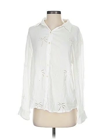 Blue Island Long Sleeve Blouse (view 1)
