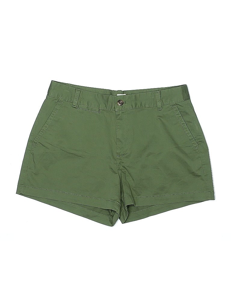 Pre-owned Gap Khaki Shorts In Green