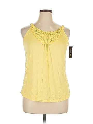 INC International Concepts Sleeveless Blouse (view 1)