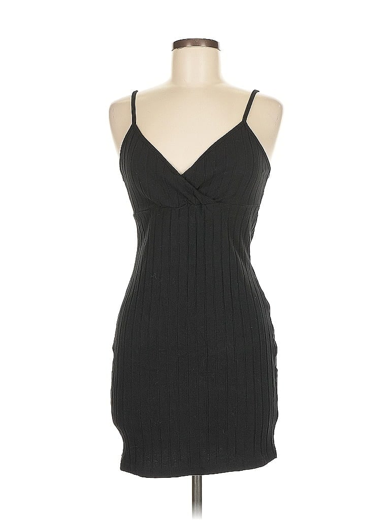 Pre-owned Shein Cocktail Dress In Black