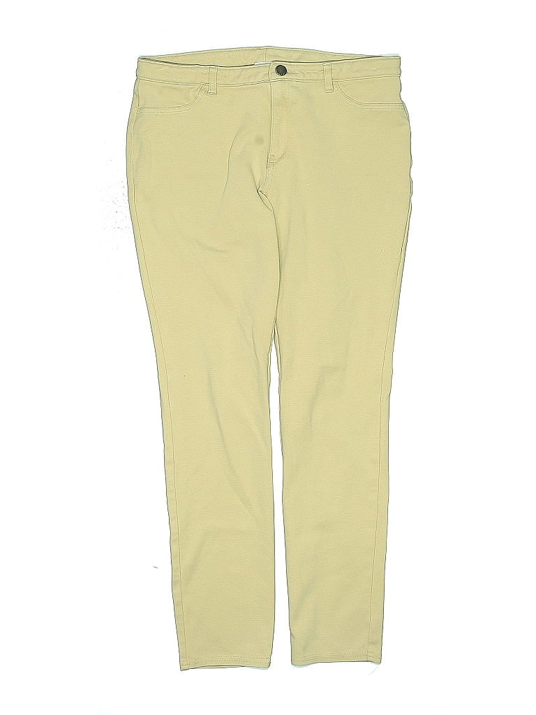 Click to view more detailed imagery on our partner's website Pre-owned Gap Kids' Khaki Pant In Yellow