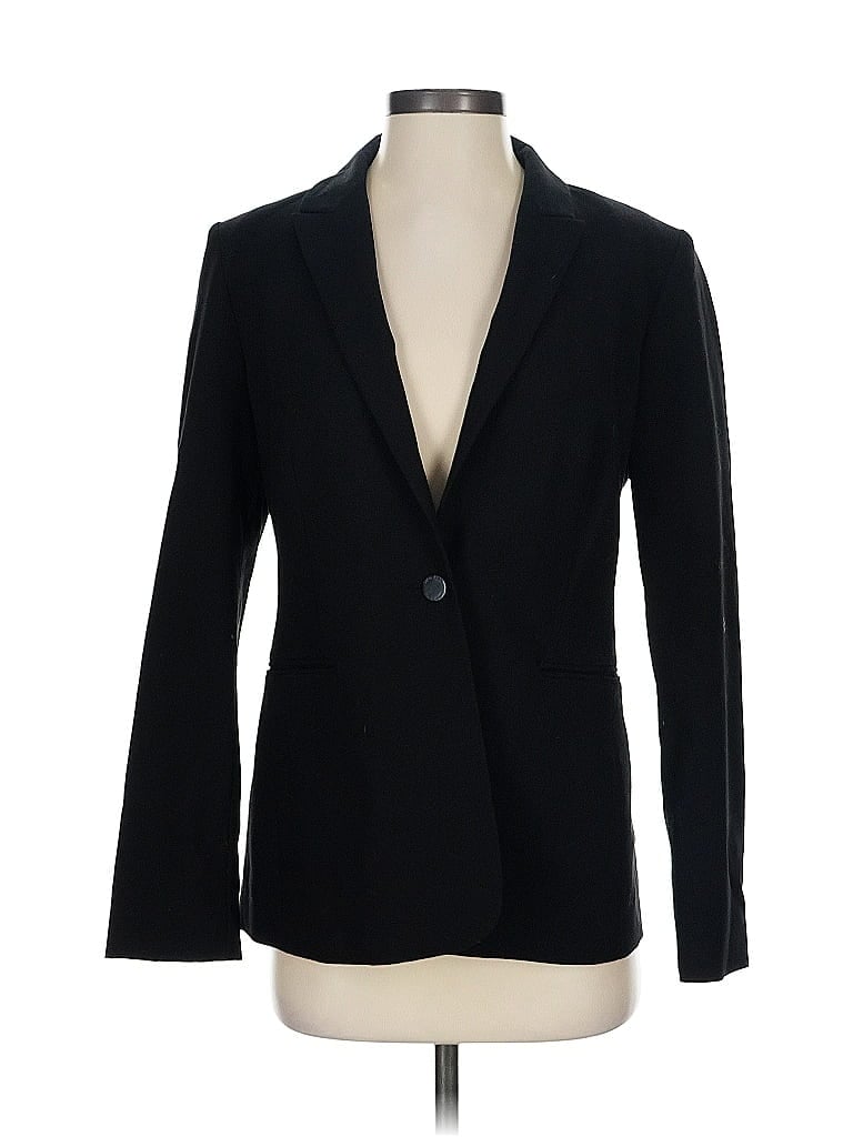 Pre-owned Calvin Klein Blazer Jacket In Black