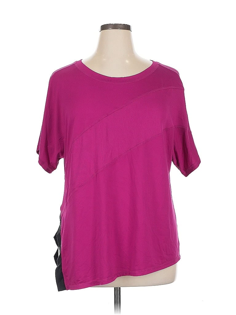 Pre-owned C9 By Champion Active T-shirt In Purple