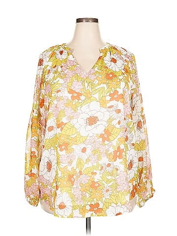 BTFBM 3/4 Sleeve Blouse (view 1)