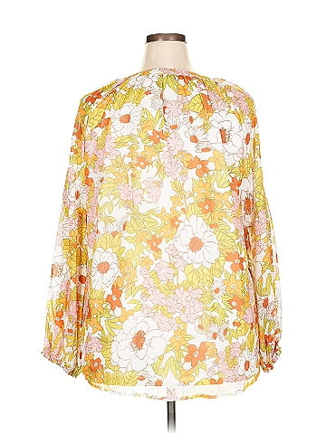 BTFBM 3/4 Sleeve Blouse (view 2)