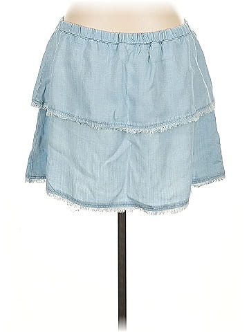 Cloth & Stone Denim Skirt (view 2)
