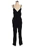 Cupcakes & Cashmere 100% Polyester Solid Black Jumpsuit Size M - photo 1