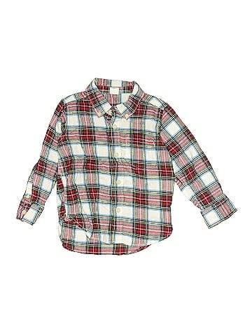 Baby Gap Long Sleeve Button-Down Shirt (view 1)