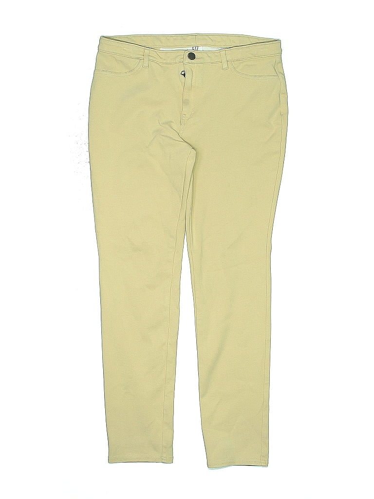 Click to view more detailed imagery on our partner's website Pre-owned Gap Kids' Khaki Pant In Yellow