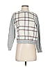 Saturday Sunday Plaid Gray Pullover Sweater Size XS - photo 1