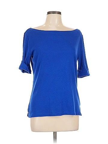 Lauren by Ralph Lauren 3/4 Sleeve T-Shirt (view 1)
