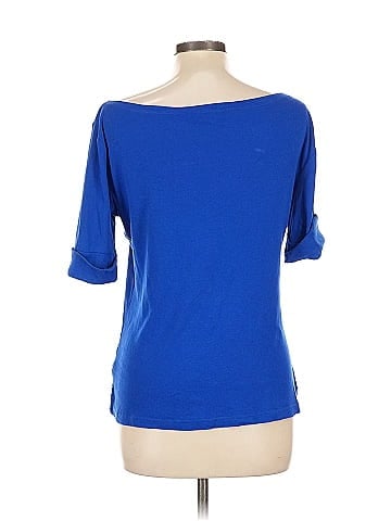 Lauren by Ralph Lauren 3/4 Sleeve T-Shirt (view 2)