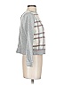 Saturday Sunday Plaid Gray Pullover Sweater Size XS - photo 4