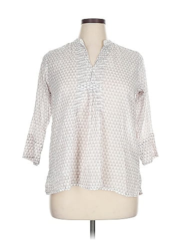 Oliphant 3/4 Sleeve Blouse (view 1)