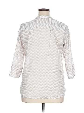 Oliphant 3/4 Sleeve Blouse (view 2)
