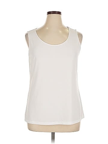 Attitudes by Renee Sleeveless Top (view 1)