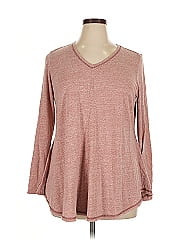 Logo By Lori Goldstein Long Sleeve Top