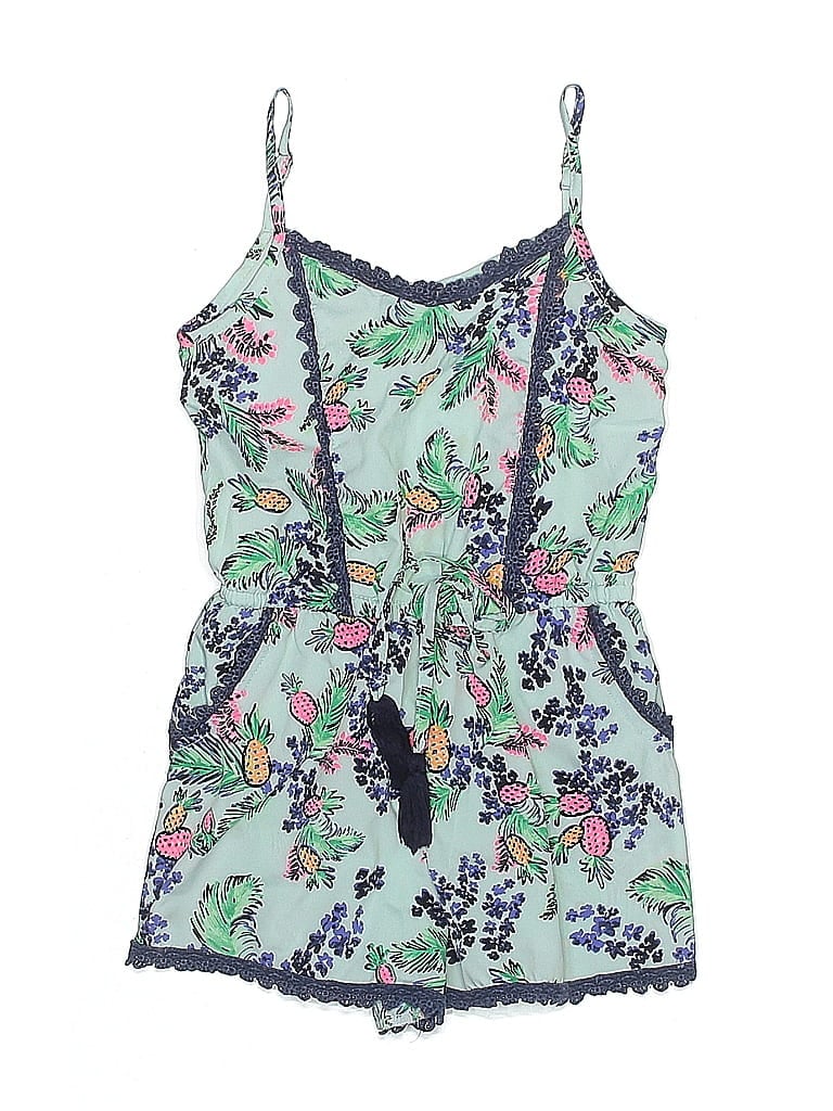 Pre-owned Japna Kids' Dress In Green