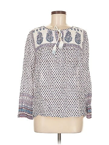 Point Sur Long Sleeve Blouse (view 1)