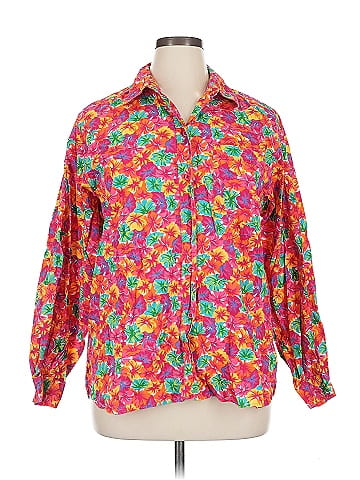 Elisabeth by Liz Claiborne Long Sleeve Blouse (view 1)