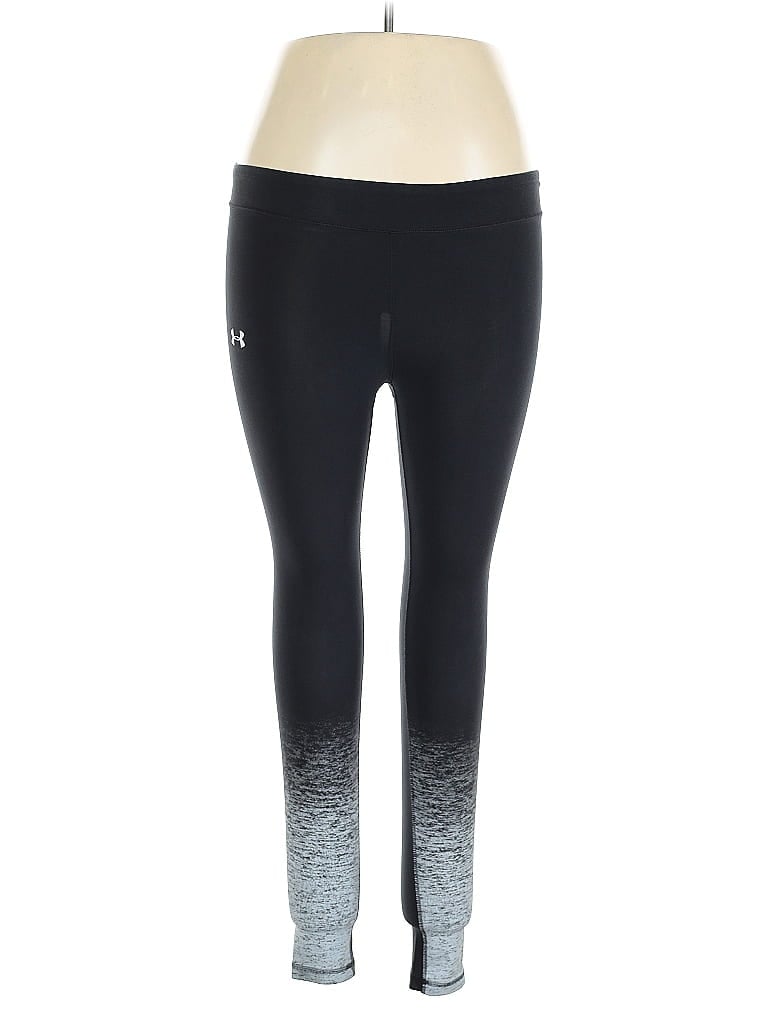 Pre-owned Under Armour Active Pants In Black