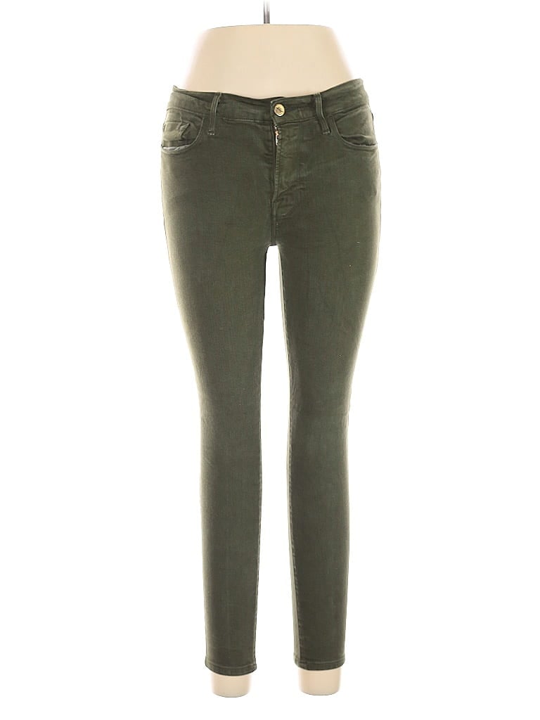 Click to view more detailed imagery on our partner's website Pre-owned Frame Jeggings In Green