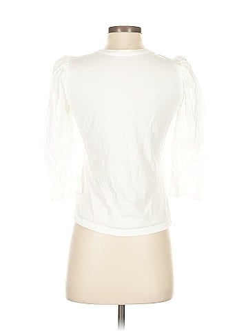 A.L.C. 3/4 Sleeve Top (view 2)