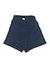 Lime Ricki 100% Nylon Solid Blue Athletic Shorts Size XXS - photo 1