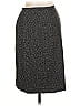 Bergans Tweed Gray Formal Skirt Size 10 - photo 1