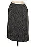 Bergans Tweed Gray Formal Skirt Size 10 - photo 2