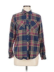 Natural Reflections Long Sleeve Button Down Shirt