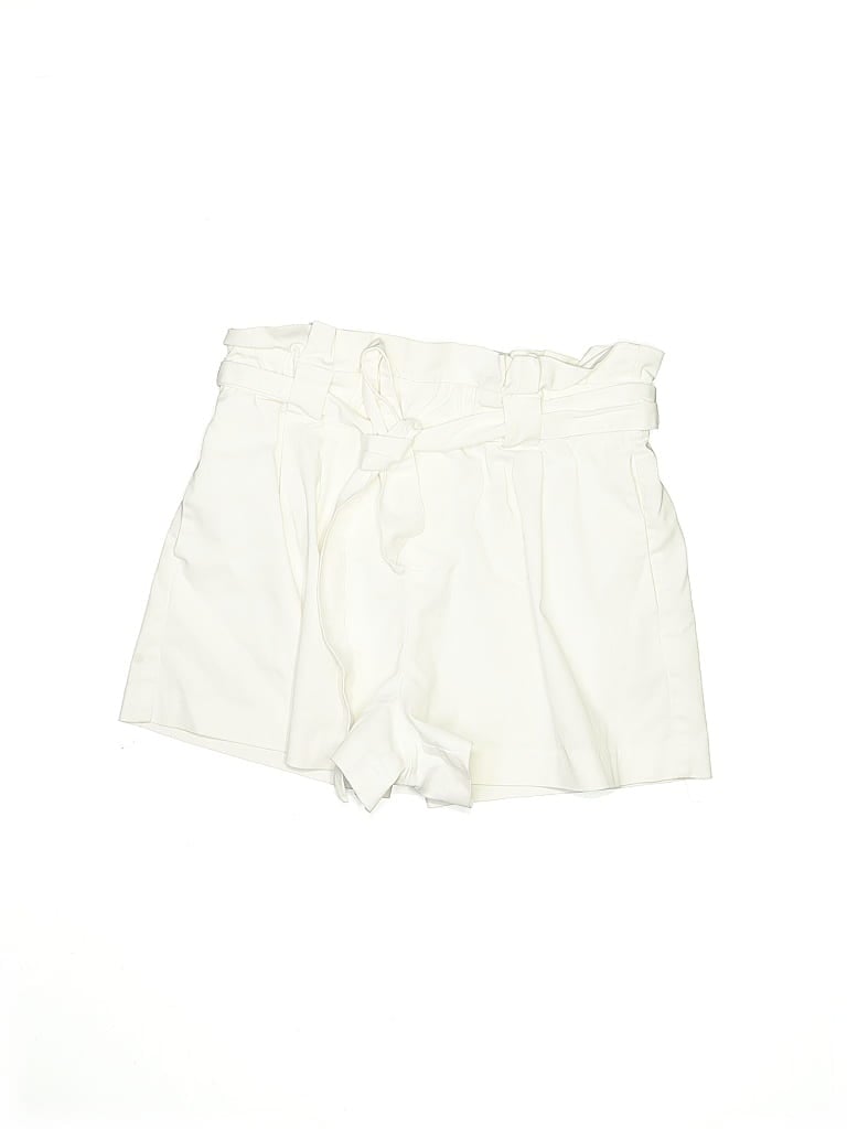 Pre-owned Zara Trf Shorts In White
