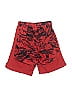 Nike 100% Polyester Graphic Red Board Shorts Size 7 - photo 2