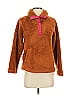 J.Crew Factory Store 100% Polyester Brown Pullover Sweater Size XXS - photo 1