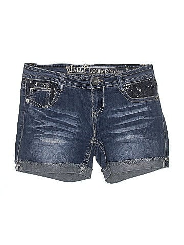 Wallflower Denim Shorts (view 1)