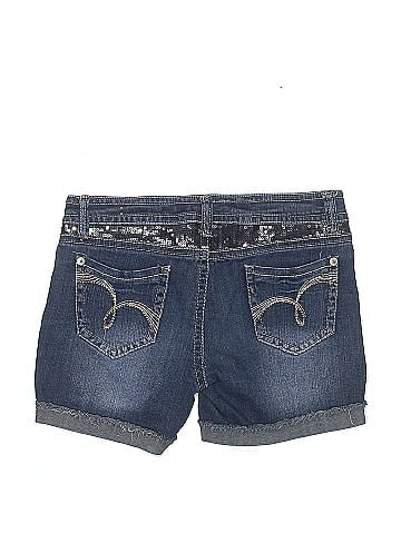 Wallflower Denim Shorts (view 2)