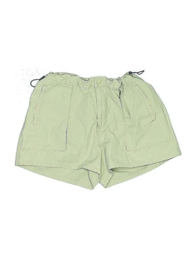 Pre-owned Xhilaration Khaki Shorts In Green