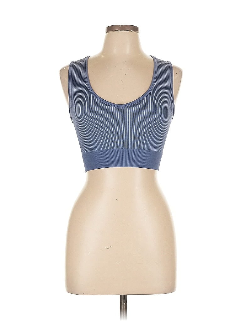 Pre-owned Offline By Aerie Sports Bra In Blue