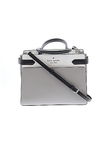 Kate Spade New York Leather Satchel (view 1)