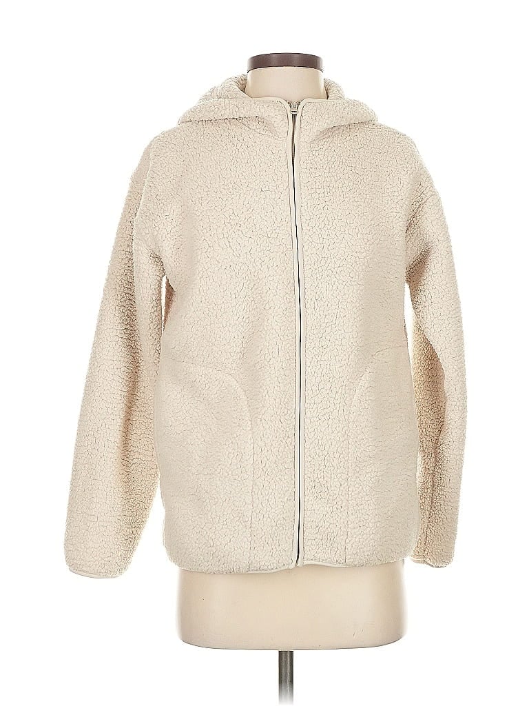 Pre-owned Unbranded Coat In White