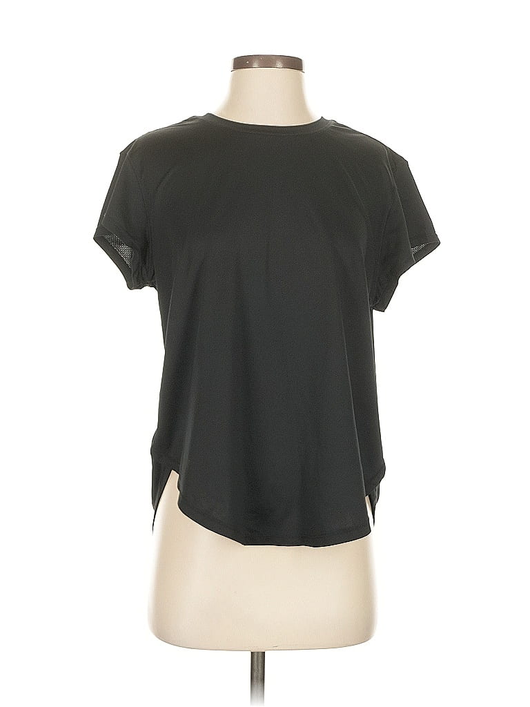 Pre-owned Catherine Catherine Malandrino Short Sleeve T-shirt In Black