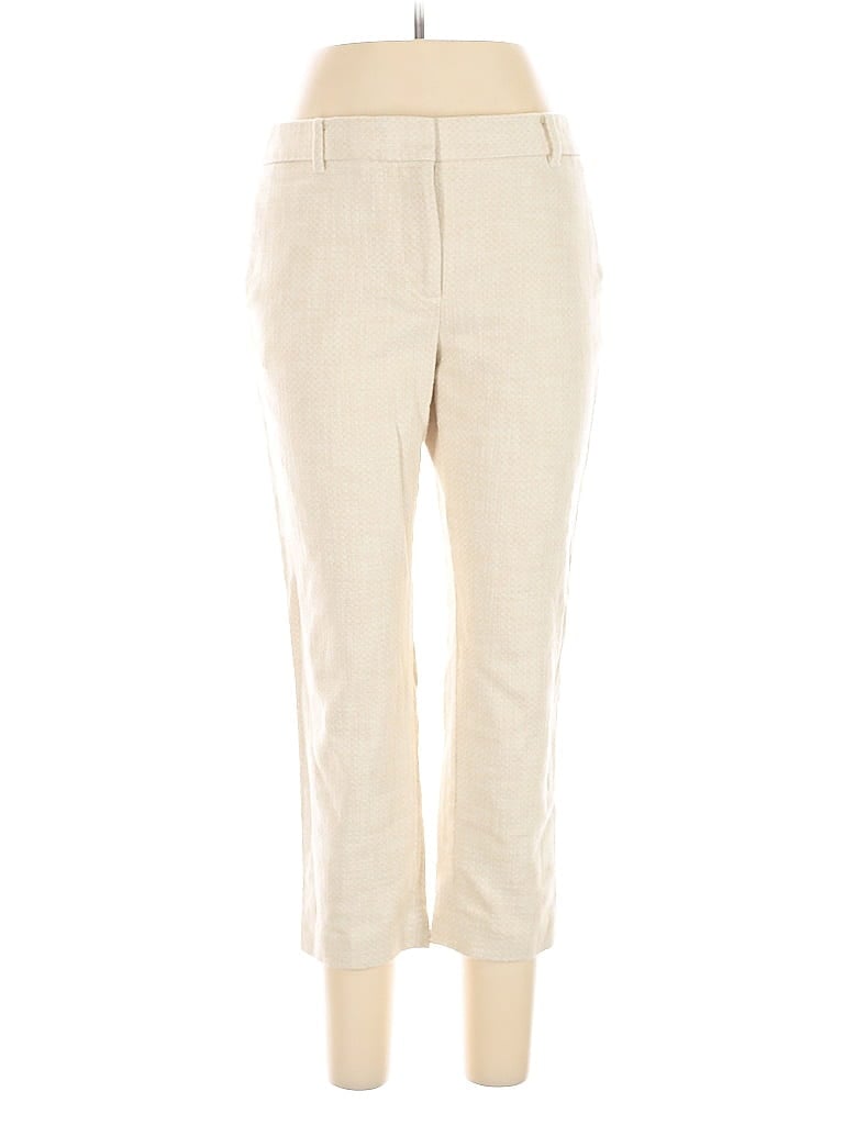 Click to view more detailed imagery on our partner's website Pre-owned Ann Taylor Casual Pants In White