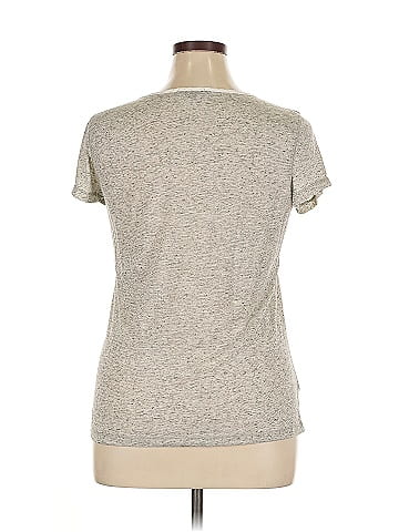 For Cynthia Short Sleeve Henley (view 2)