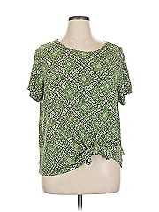 Susan Graver Short Sleeve Top