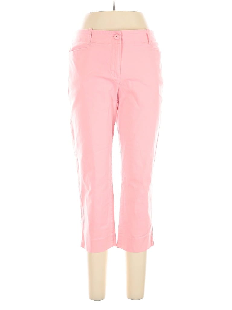 Pre-owned Talbots Outlet Casual Pants In Pink