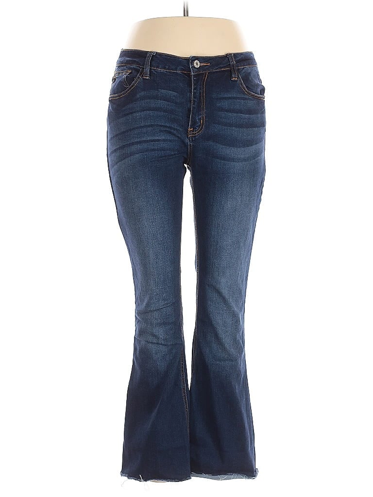 Click to view more detailed imagery on our partner's website Pre-owned Kancan Jeans Jeans In Blue