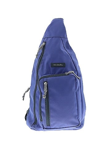 Vera Bradley Wisteria Lighten Up Sling Backpack (view 1)