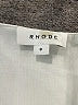Rhode 100% Cotton White Casual Dress Size 0 - photo 6